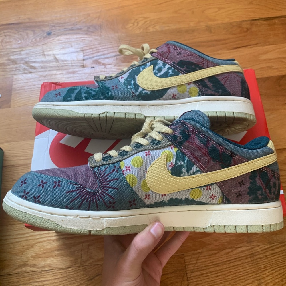 Nike Dunk Low “Community Garden”